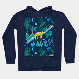 Jungle Leopard Hoodie